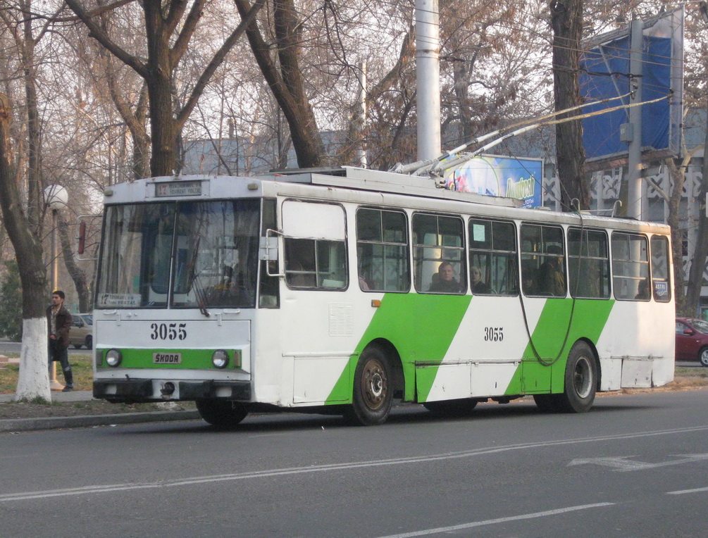 Taschkent, Škoda 14Tr13/6 Nr. 3055