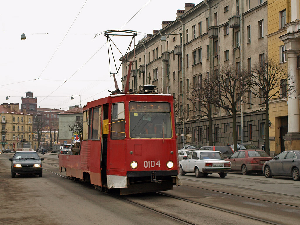 Санкт-Петербург, 71-605 (КТМ-5М3) № 0104