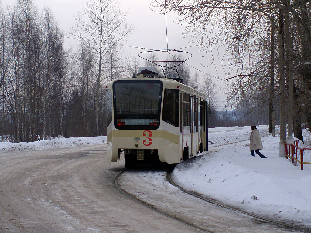 Volchansk, 71-619KT № 3; Volchansk — Tram depot & Volchanka terminal