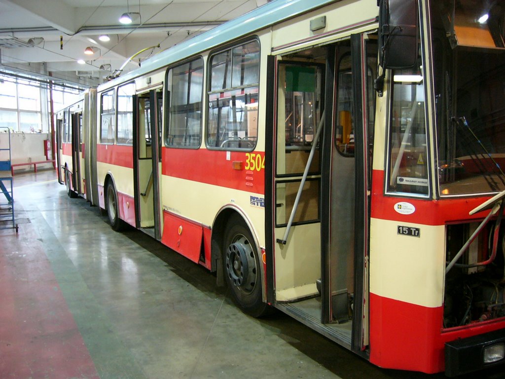 Brno, Škoda 15Tr08/6 N°. 3504