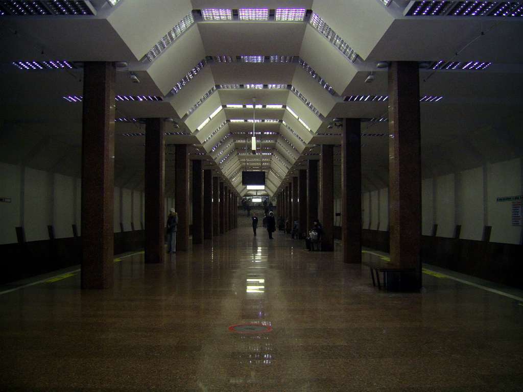 Novoszibirszk — Dzerzhinskaya Line — Marshal Pokryshkin station