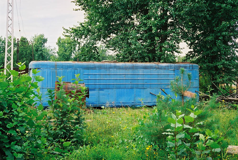 Usolye-Sibirskoe — Tramway Depot