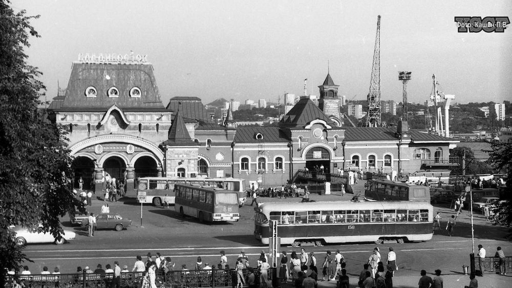 Владивосток, РВЗ-6М2 № 150; Владивосток — Исторические фотографии — трамвай (1971-1990)