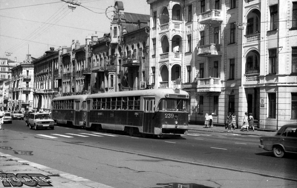 Владивосток, РВЗ-6М2 № 239; Владивосток — Исторические фотографии — трамвай (1971-1990)