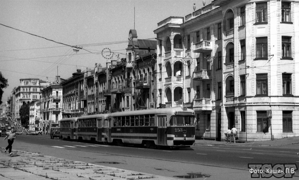 Владивосток, РВЗ-6М2 № 253; Владивосток — Исторические фотографии — трамвай (1971-1990)