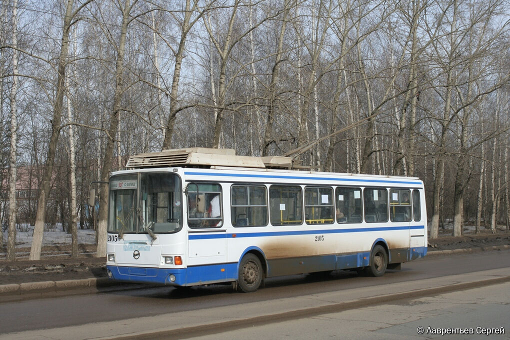 Saranskas, LiAZ-52803 (VZTM) nr. 2105