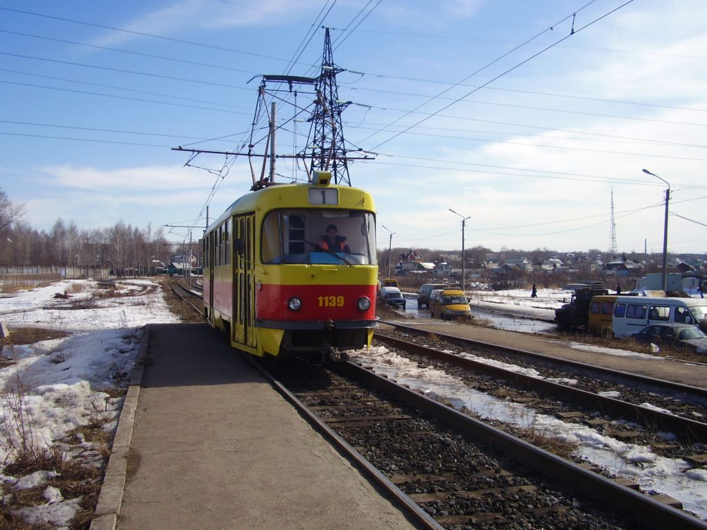 Oulianovsk, Tatra T3SU N°. 1139