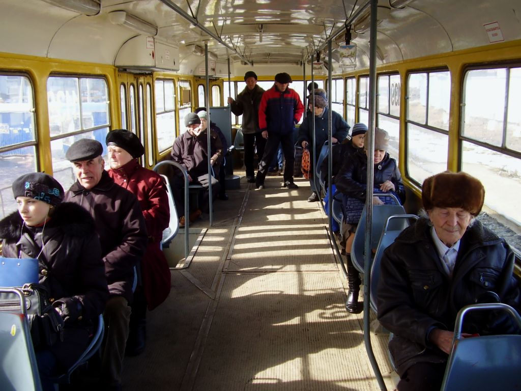 Ulyanovsk, Tatra T3SU nr. 1139