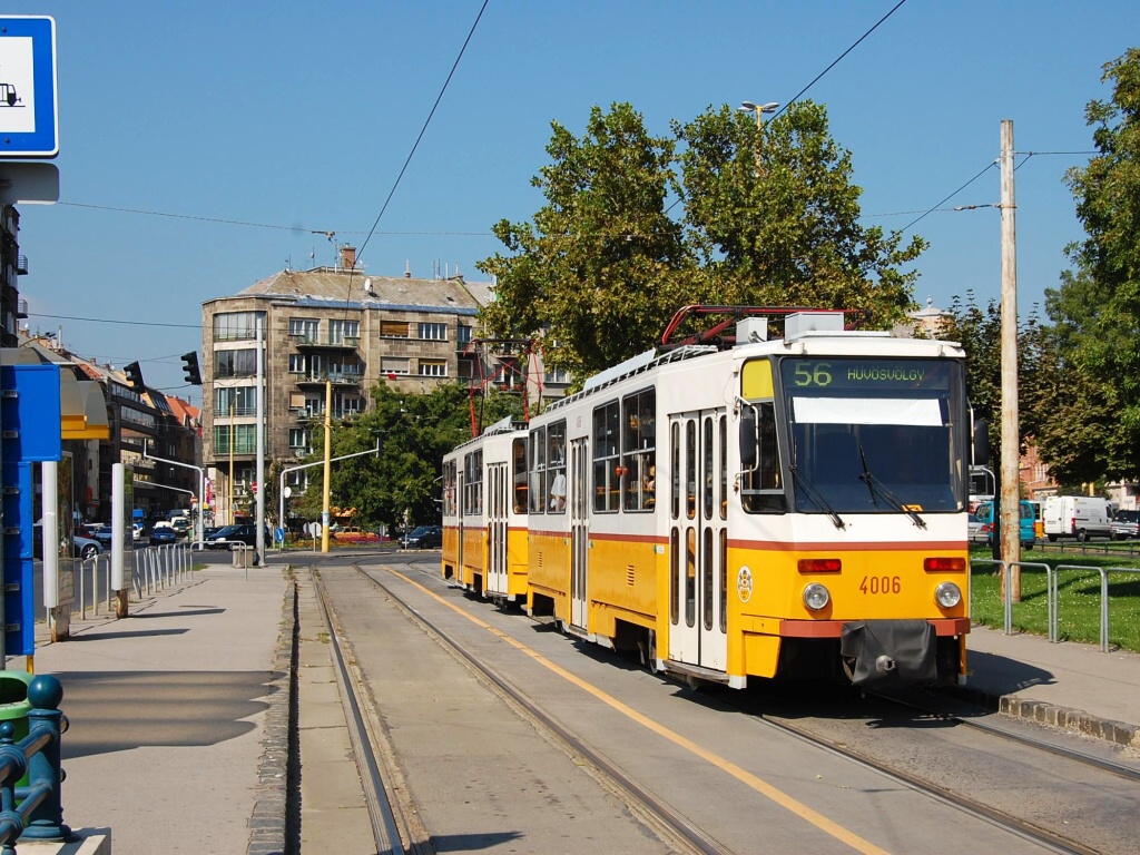 Будапешт, Tatra T5C5K № 4006