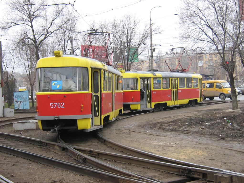 Volgograd, Tatra T3SU # 5761; Volgograd, Tatra T3SU # 5762