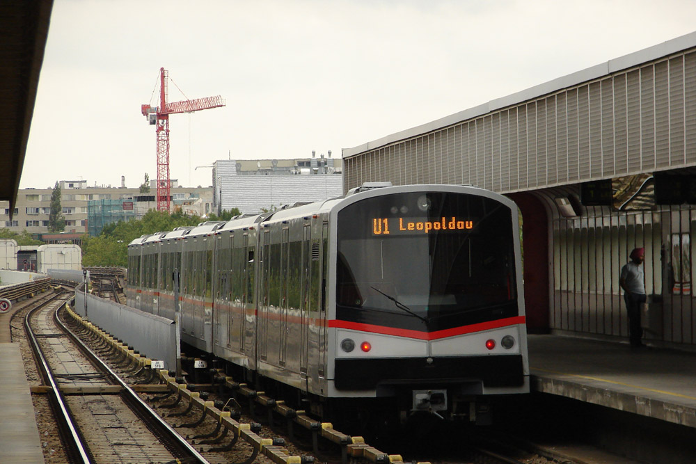 Вена — U-Bahn — линия U1