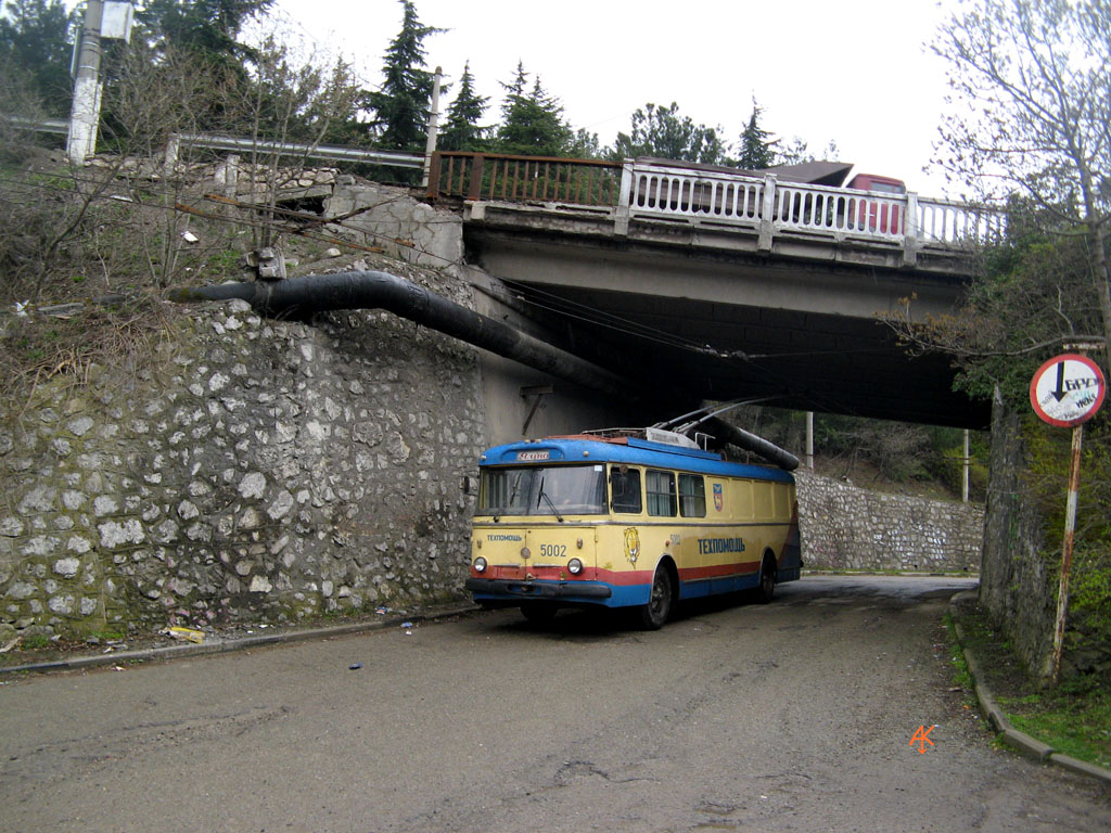 Crimean trolleybus, Škoda 9Tr10 № 5002