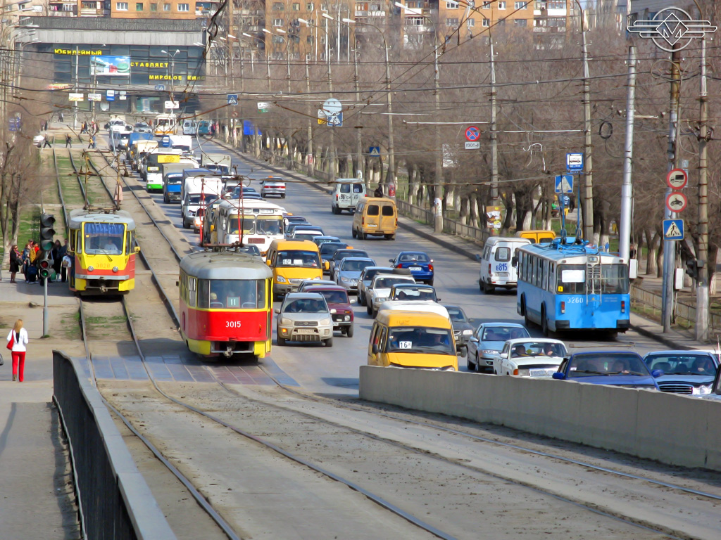 Wolgograd — Tram lines: [3] Third depot
