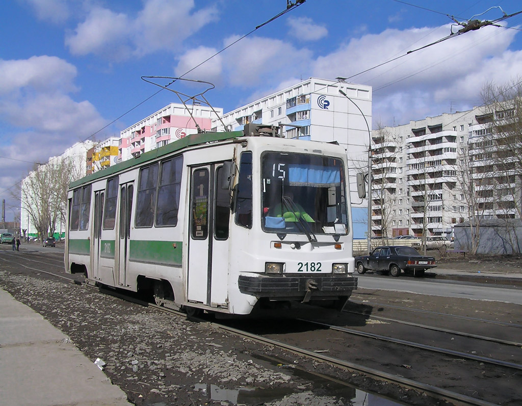 Новосибірськ, 71-134К (ЛМ-99КЭ) № 2182