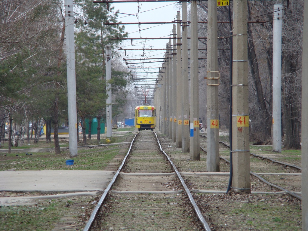 Volzsszkij — Tramway Lines and Infrastructure