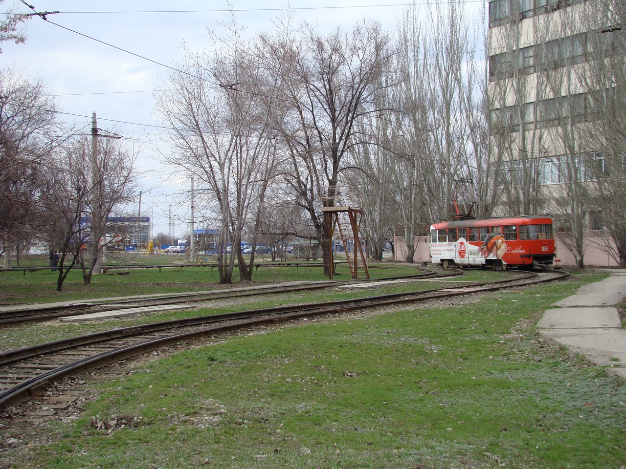 Volzsszkij — Tramway Lines and Infrastructure