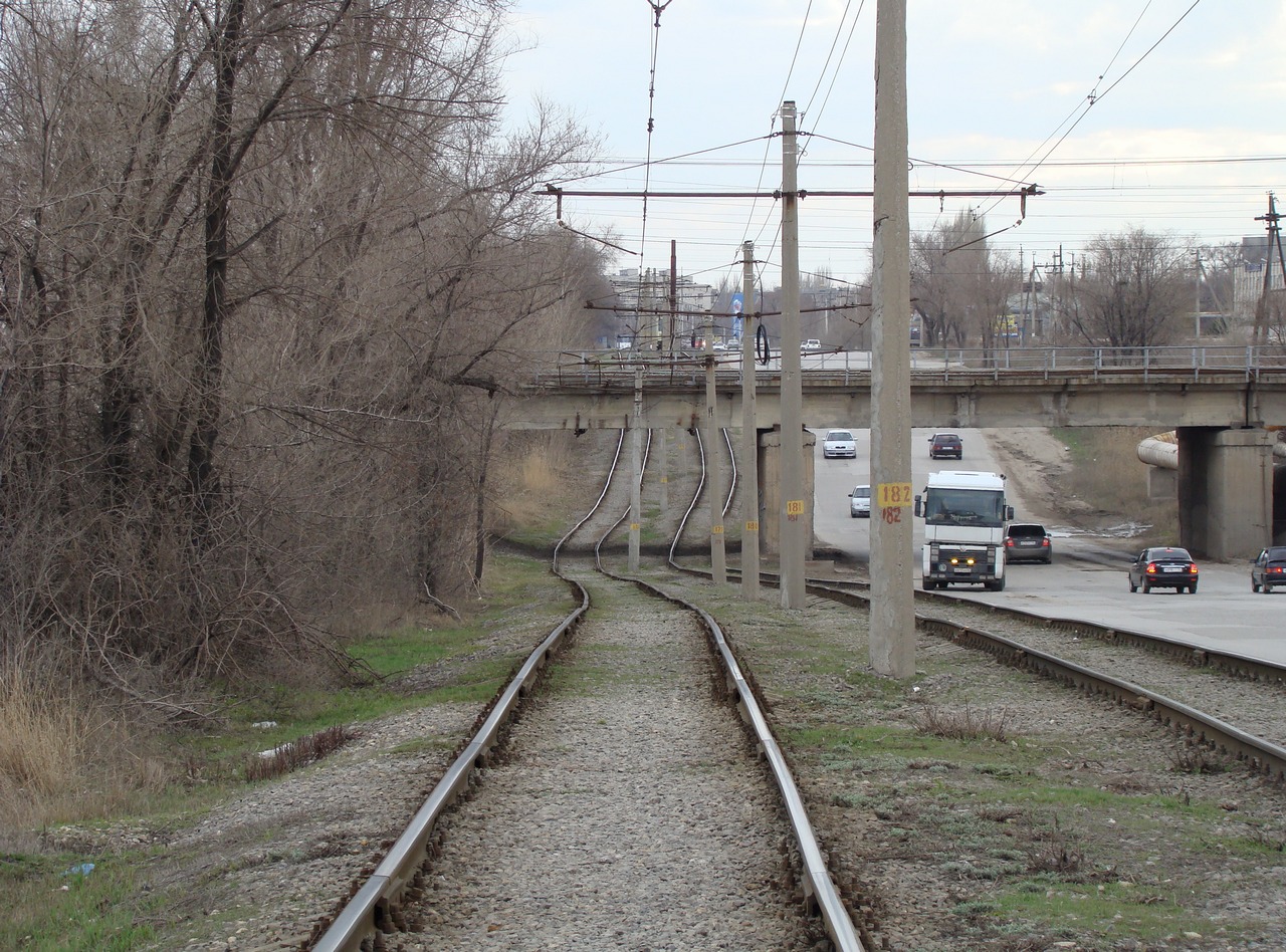 Volzsszkij — Tramway Lines and Infrastructure