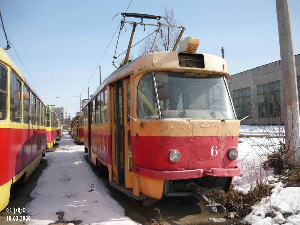 Kursk, Tatra T3SU # 206