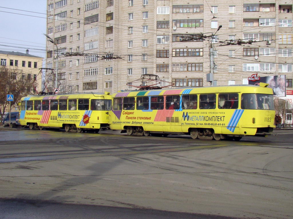 Ischewsk, Tatra T3SU Nr. 1183