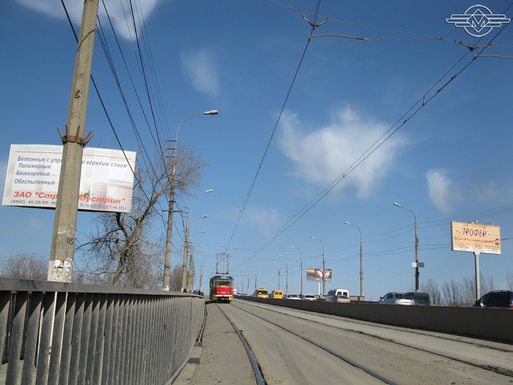 Volgograd — Tram lines: [3] Third depot