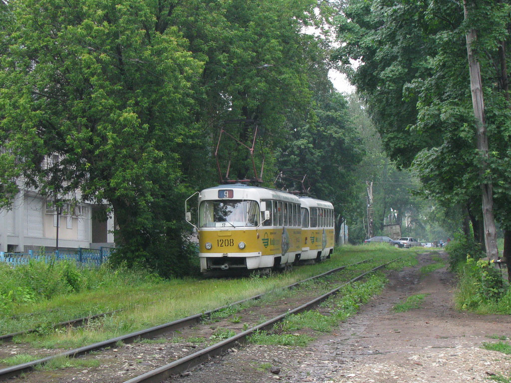 Ižkar, Tatra T3SU № 1208