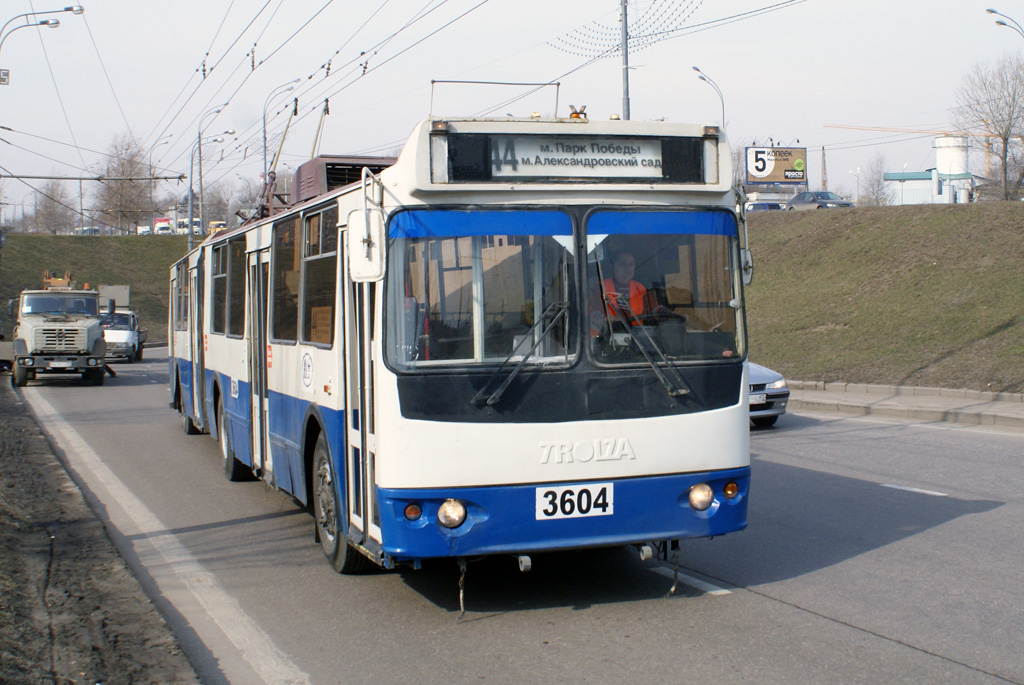 Москва, Тролза-62052.01 [62052Б] № 3604