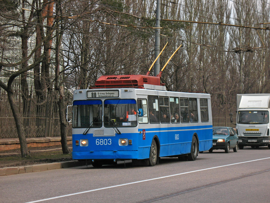 Москва, ЗиУ-682ГМ1 № 6803