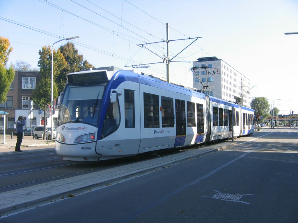 Гаага, Alstom Citadis Regio № 4030