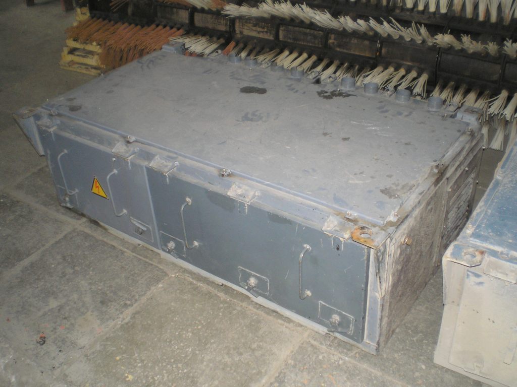 Yekaterinburg — Electrical and mechanical equipment of tramcars