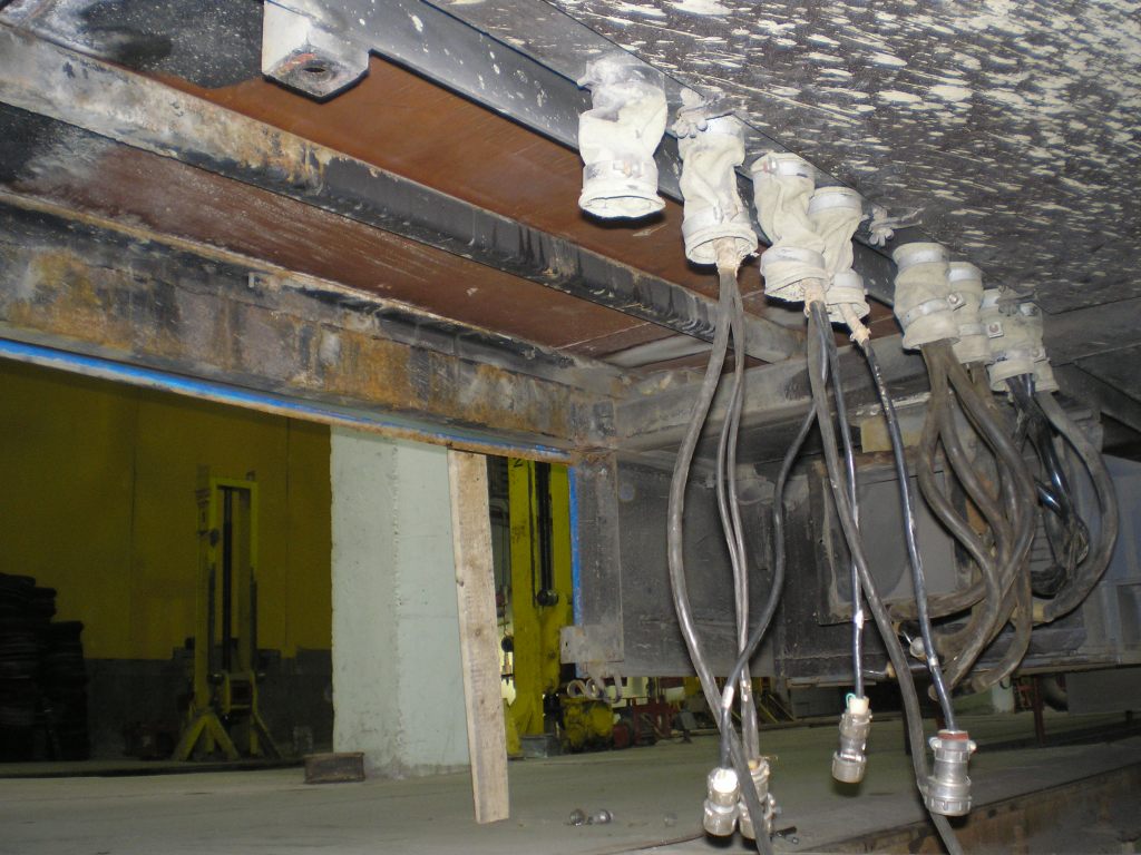 Yekaterinburg — Electrical and mechanical equipment of tramcars
