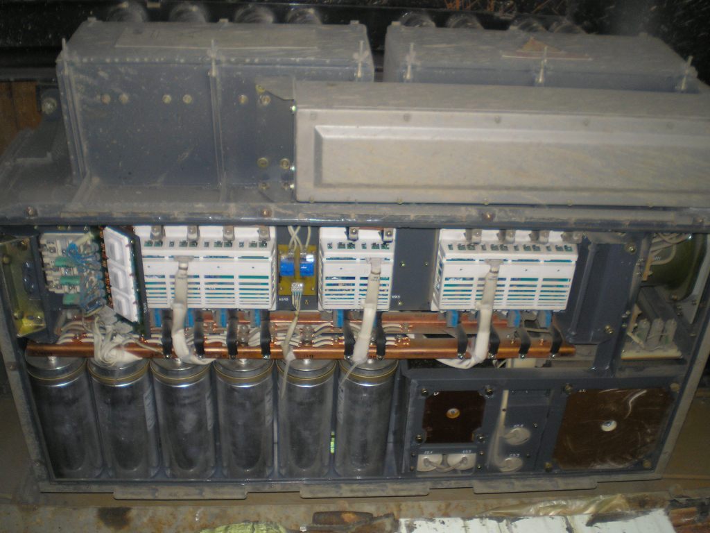 Jekaterinburga — Electrical and mechanical equipment of tramcars
