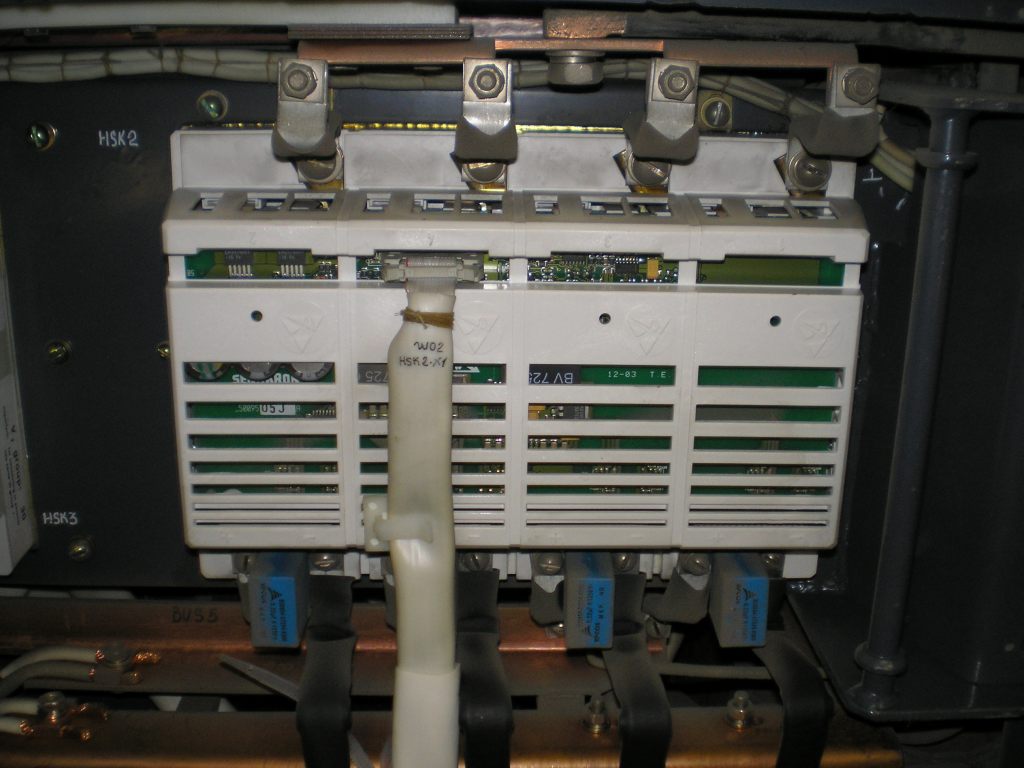Yekaterinburg — Electrical and mechanical equipment of tramcars