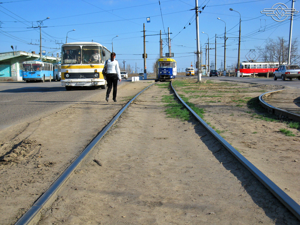 Volgograd — Tram lines: [3] Third depot
