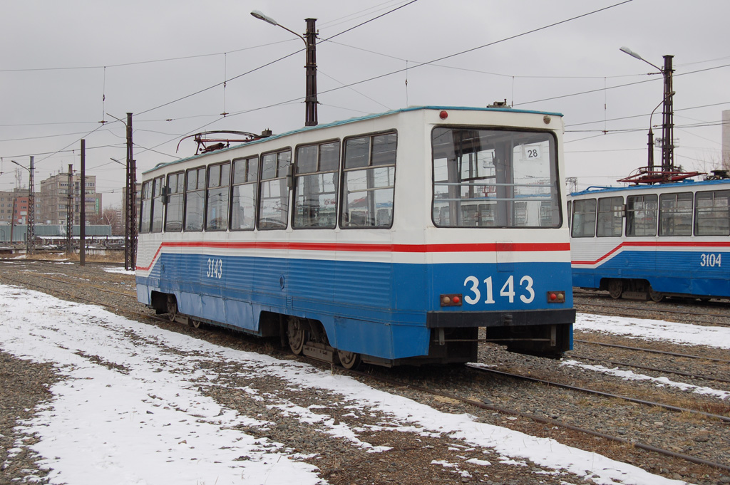 馬格尼托哥爾斯克, 71-605 (KTM-5M3) # 3143