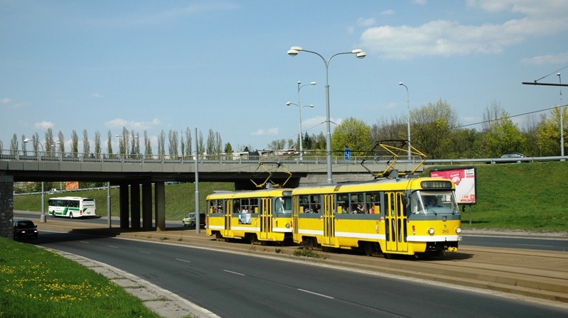 Plzeň, Tatra T3 č. 205