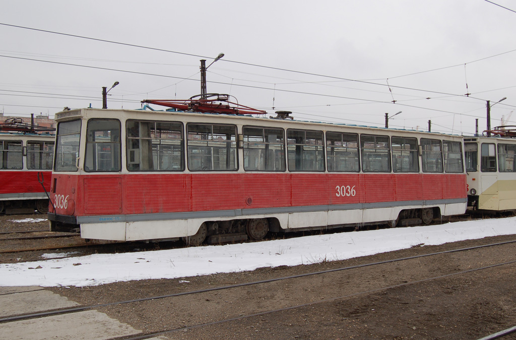 Магнитогорск, 71-605 (КТМ-5М3) № 3036