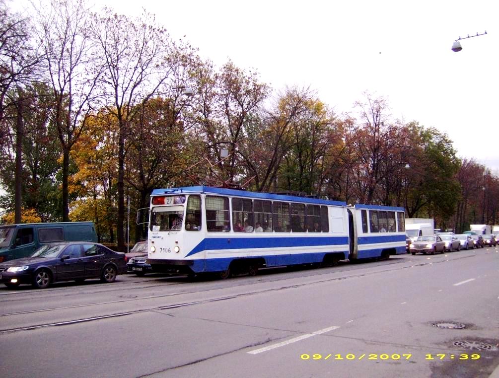 Санкт-Петербург, 71-147К (ЛВС-97К) № 7106