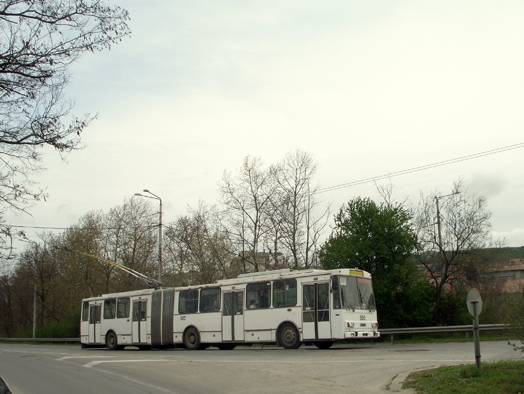 Varna, Škoda 15Tr07/7 № 505