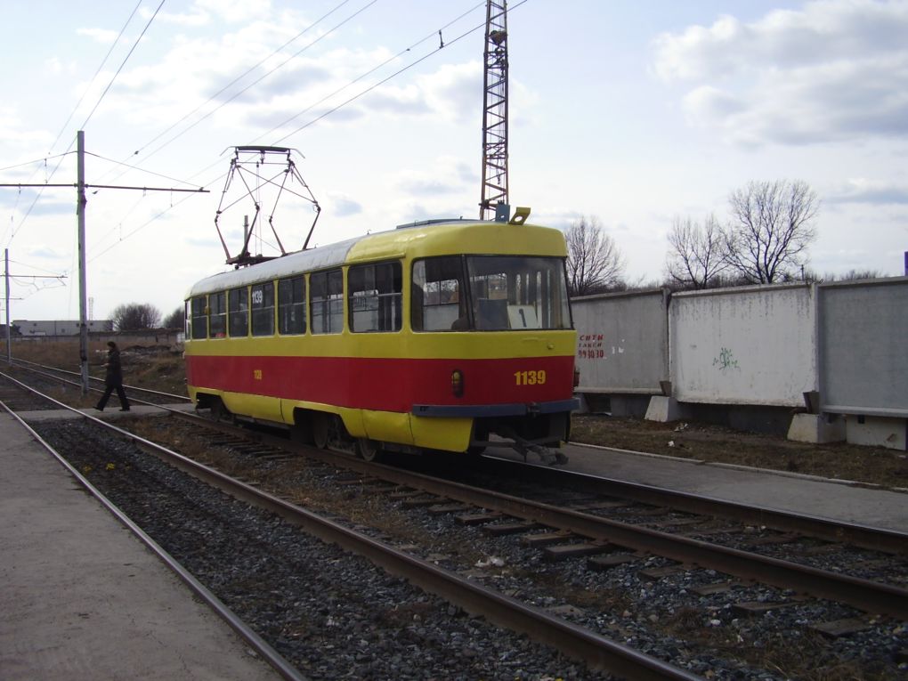 烏里揚諾夫斯克, Tatra T3SU # 1139