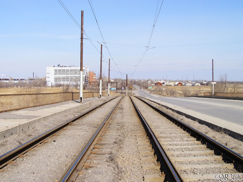 Voljski — Tramway Lines and Infrastructure