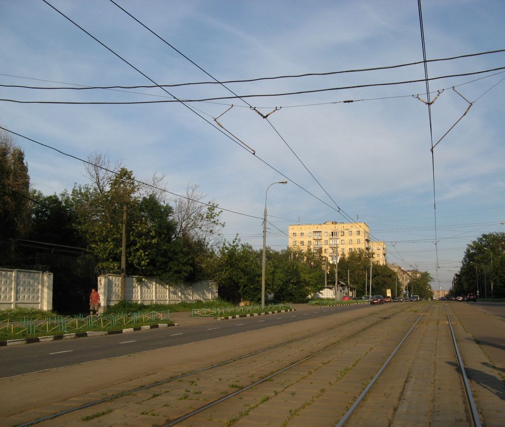 Moscow — Tram lines: South-Western Administrative District