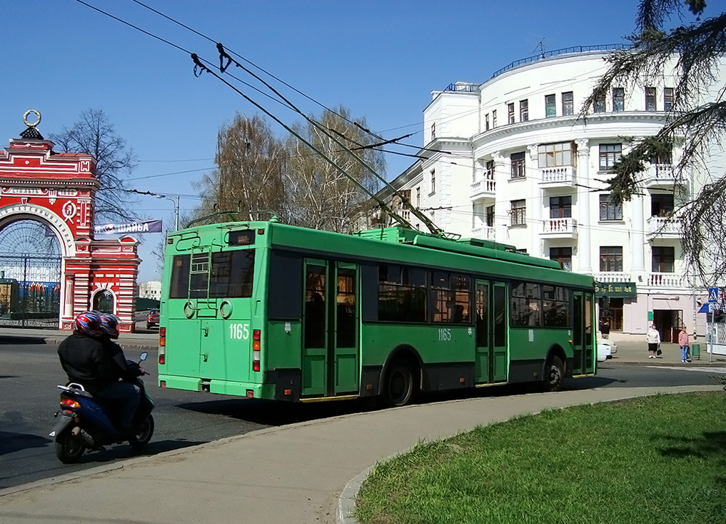 Kazan, Trolza-5275.05 “Optima” № 1165