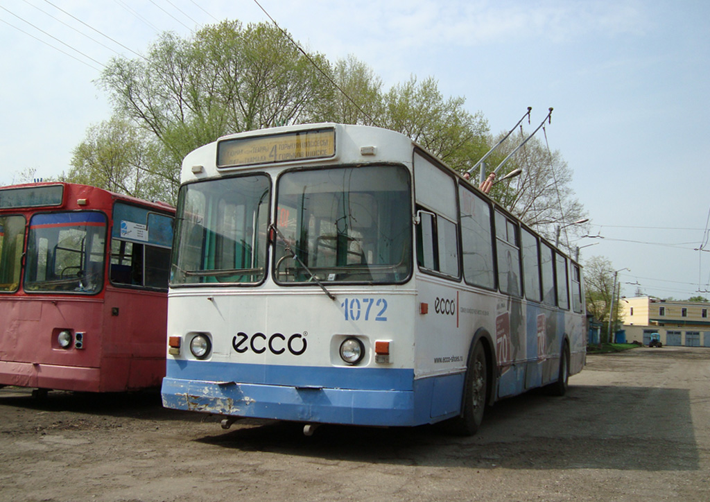 Kazan, ZiU-682G [G00] № 1072