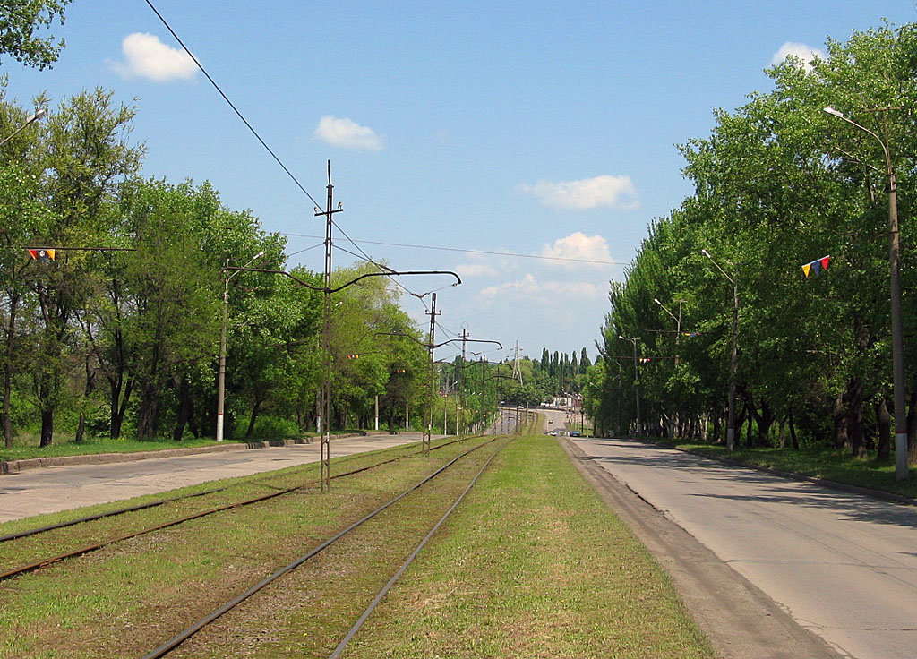 Kryvyi Rih — Tram and trolleybus lines and loops
