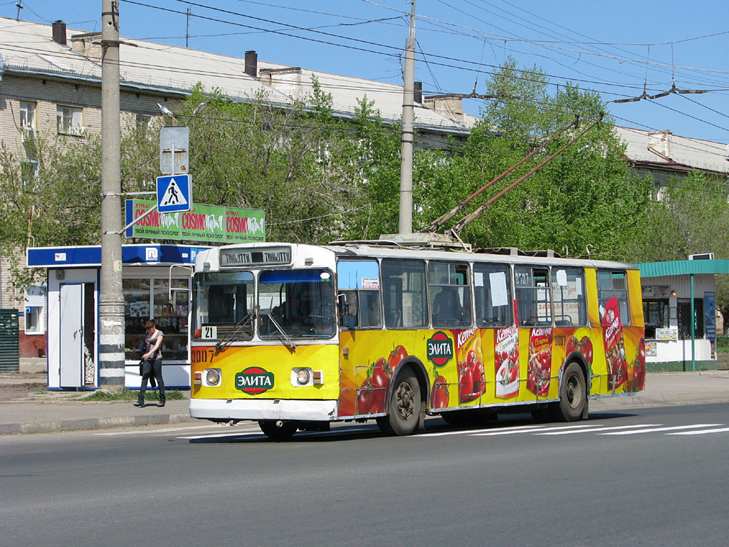 Тольятти, ЗиУ-682Г (СЗТМ) № 3007