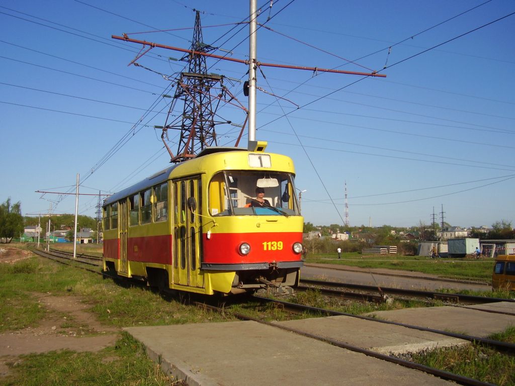 Ulyanovsk, Tatra T3SU nr. 1139