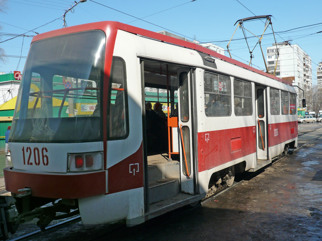 Самара, Tatra T3RF № 1206