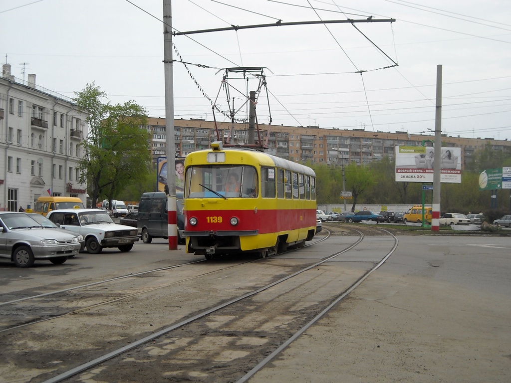 Ulyanovsk, Tatra T3SU nr. 1139