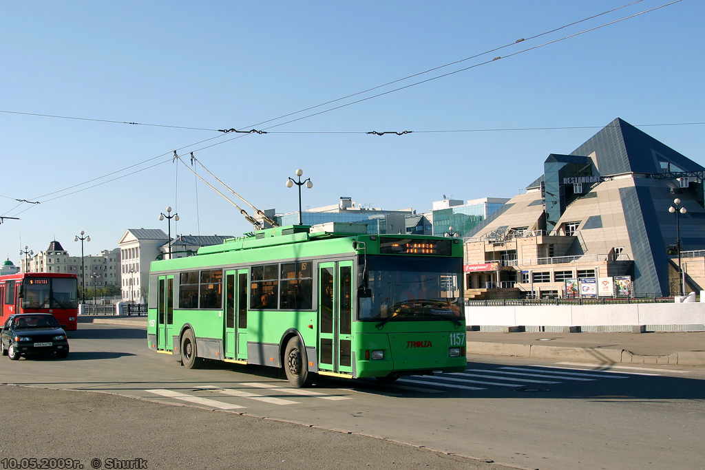 Kazan, Trolza-5275.05 “Optima” № 1157
