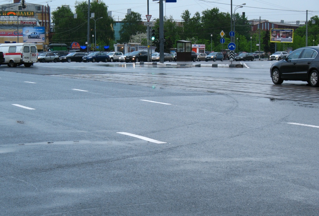 Moscou — Closed tram lines